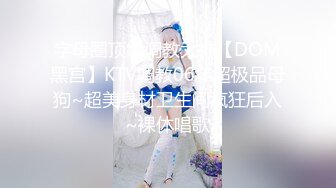 字母圈顶级调教大神【DOM黑宫】KTV调教06年超极品母狗~超美身材卫生间疯狂后入~裸体唱歌