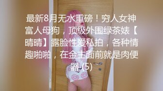 最新8月无水重磅！穷人女神富人母狗，顶级外围绿茶婊【晴晴】露脸性爱私拍，各种情趣啪啪，在金主面前就是肉便器 (5)