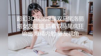 超幻3D视觉爆操双马尾洛丽塔女友喵喵 抓着双马尾疯狂输出 爆精内射 男友视角