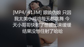 [MP4/ 413M] 眼镜伪娘 只因我太美小鸡鸡每天都跳舞 今天小哥哥快射了想拔出来缓缓 结果没憋住射了哈哈