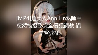 [MP4]超美人Ann Lin熟睡中忽然被攝影完全侵犯調教 翘美臀速插