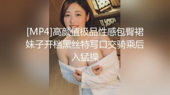 [MP4]高颜值极品性感包臀裙妹子开档黑丝特写口交骑乘后入猛操