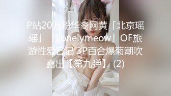 P站20万粉华裔网黄「北京瑶瑶」「Lonelymeow」OF旅游性爱日记 3P百合爆菊潮吹露出【第九弹】 (2)