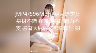 [MP4/596MB]健身大奶美女 身材不錯 在家健身房體力不支 撅著大屁屁被無套輸出 射了一肚皮