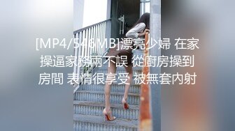 [MP4/546MB]漂亮少婦 在家操逼家務兩不誤 從廚房操到房間 表情很享受 被無套內射