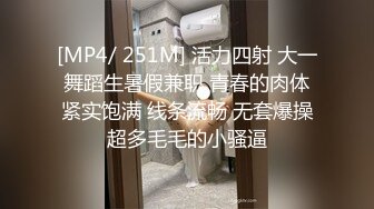 [MP4/ 251M] 活力四射 大一舞蹈生暑假兼职 青春的肉体紧实饱满 线条流畅 无套爆操超多毛毛的小骚逼