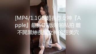 [MP4/1.1GB]超長腿女神『Apple』最新OF版啪啪私拍 離不開黑絲長腿女神的甜美穴