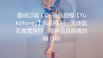 重磅订阅！OF极品超模【YukiHoney】私拍福利，天使面孔魔鬼身材，各种道具销魂自嗨 (18)