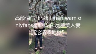 高颜值气质少妇 mari wam onlyfans露脸私拍 反差美人妻沉沦精液地狱5