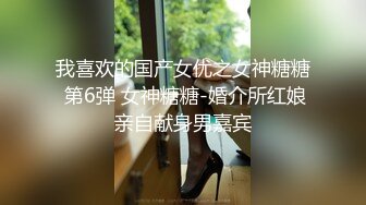 我喜欢的国产女优之女神糖糖 第6弹 女神糖糖-婚介所红娘亲自献身男嘉宾