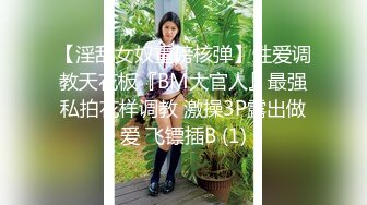 【淫乱女奴重磅核弹】性爱调教天花板『BM大官人』最强私拍花样调教 激操3P露出做爱 飞镖插B (1)