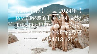 【新片速遞】 ♈♈♈2024年【私房加密破解】秀人网 晚苏/Erikaki大尺度作品，双女拉拉，两位都漏，1米83的身高[2.03G/MP4/18:12]