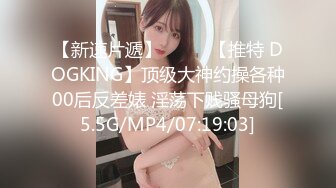 【新速片遞】  ⭐⭐⭐【推特 DOGKING】顶级大神约操各种00后反差婊 淫荡下贱骚母狗[5.5G/MP4/07:19:03]