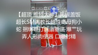 【超顶 推特大神】黑椒盖饭 超长SM调教长腿性瘾母狗小蛇 捆绑鞭打跳蛋塞逼 爆艹玩弄人形肉便器 口爆射精