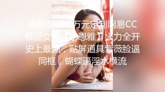 最新重磅！万元定制网易CC极品女神【小恩雅】火力全开史上最强，贴屏道具紫薇脸逼同框，蝴蝶逼淫水横流