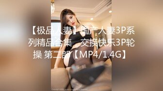 【极品人妻】国产人妻3P系列精品合集，交换快乐3P轮操 第二部【MP4/1.4G】