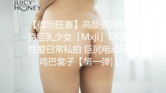 【微坦狂喜】高颜值BBW坦克巨乳少女「Mxji」OF露脸性爱日常私拍 巨尻电动马达鸡巴套子【第一弹] (1)