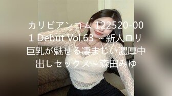 カリビアンコム 122520-001 Debut Vol.63 ～新人ロリ巨乳が魅せる凄まじい濃厚中出しセックス～森田みゆ