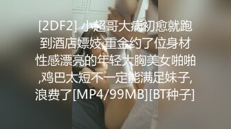 [2DF2] 小超哥大病初愈就跑到酒店嫖妓,重金约了位身材性感漂亮的年轻大胸美女啪啪,鸡巴太短不一定能满足妹子,浪费了[MP4/99MB][BT种子]