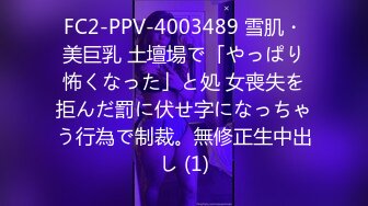 FC2-PPV-4003489 雪肌・美巨乳 土壇場で「やっぱり怖くなった」と処 女喪失を拒んだ罰に伏せ字になっちゃう行為で制裁。無修正生中出し (1)