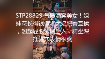 STP28829 气质酒窝美女！姐妹花长得很像！大奶肥臀互揉，翘起屁股假屌后入，骑坐深插骚穴表情很爽