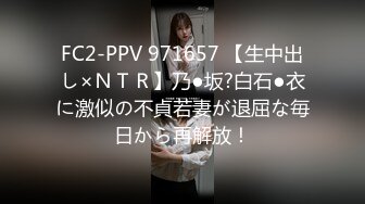 FC2-PPV 971657 【生中出し×ＮＴＲ】乃●坂?白石●衣に激似の不貞若妻が退屈な毎日から再解放！