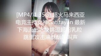 [MP4/ 1.35G] 超火马来西亚电竞主持女神Gatitayan 最新下海流出冰块挑逗超粉乳粒 跳蛋攻击麻酥酥淫叫声