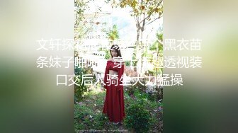 文轩探花深夜场约了个黑衣苗条妹子啪啪，穿上情趣透视装口交后入骑坐大力猛操