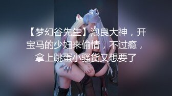 【梦幻谷先生】泡良大神，开宝马的少妇来偷情，不过瘾，拿上跳蛋小骚货又想要了