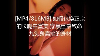 [MP4/816MB] 如假包换正宗的长腿白富美 穿黑丝最致命 九头身高挑的身材